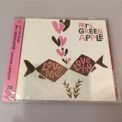 Mrs.GREEN APPLE　Love me.Love you　CD