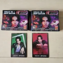 HALLS x JEFF SATUR カード2枚