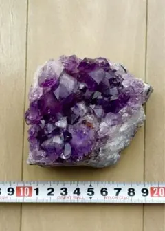 アメジスト結晶塊