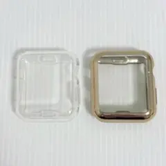 Apple Watch Series 3ケース 42mm (2枚入り)