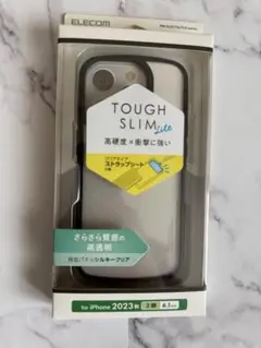 ELECOM Tough Slim Lite iPhoneケース 6.1インチ