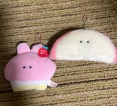 ぬいぐるみセット ケーキとタコス