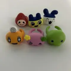 たまごっち　ぷくっとリング　コンプリート