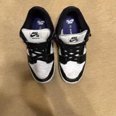 Nike SB Dunk Low ホワイト/ブラック/パープル