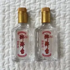 4本セット　中国　白酒　瑯琊台 70°原酒 純米酒 中国酒（白酒）瑯台70vol純高粱原酒 中国最高級青島名酒 2007年4
