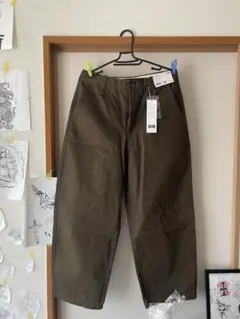 Uniqlo U チノパン オリーブ