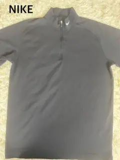 NIKE GOLF ハーフジップシャツ ブラック