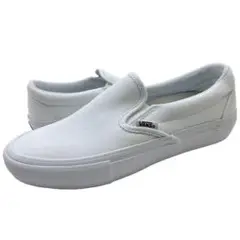 Vans Slip-On Pro 白 バンズ スリッポン プロ US10