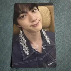 BTS JINジンrunseokjin 韓国コヤン会場限定 アルバム購入トレカB