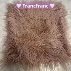 Francfranc クッションカバー ピンク フランフラン