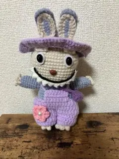 あみぐるみ ラブブ