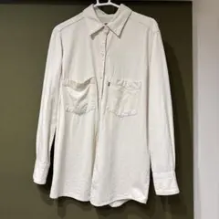 Levi's ホワイト 長袖シャツ M