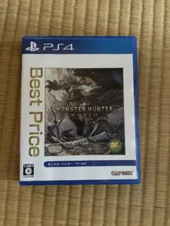 PS4MONSTER HUNTER: WORLD 、モンスターハンターワールド