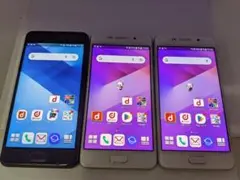 Galaxy Feel SC-04J android8 Simフリー3台