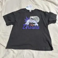 RELA 120cm アースラ　Tシャツ　ディズニー　ヴィンテージ　悪役