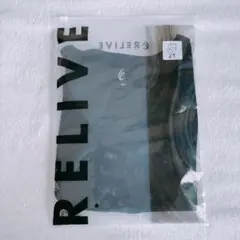 美品　RELIVE リライプシャツB レディース インナー S 黒