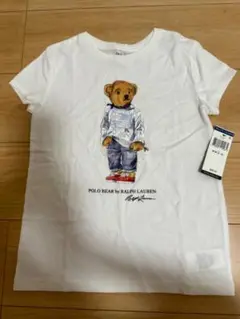 【新品・タグ付き】ラルフローレン　ポロベア　プリントTシャツ 140cm