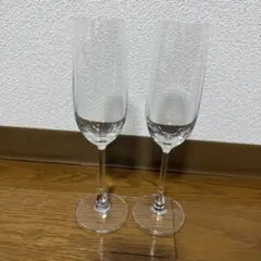 【最終値下げ】シャンパングラス スパークリングワイングラス 2個セット