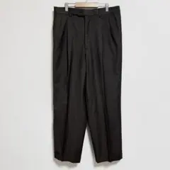 VALENTINO UOMO スラックス ストレートウールパンツ メンズ L相当