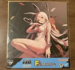 勝利の女神　NIKKE 一番くじ 色紙　ブラン
