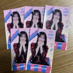 AKB48 伊藤百花 20周年ツアー ステッカー5枚セット