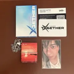 TXT TOGETHER ミニブック キーリング　テヒョン　AFTERGLOW