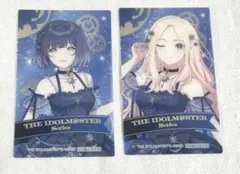 アイマス 学マス 十王星南 秦谷美鈴 アトレ秋葉原 クリアカード 2点セット