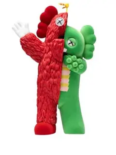 KACHAMUKKU フィギュア 黒・グレー 楽天市場】KAWS KACHAMUKKU Figure colorway カウズ ガチャピン