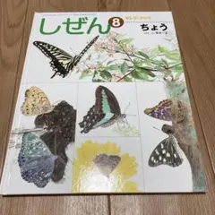 しぜん ちょう 8 キンダーブック