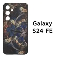 Galaxy S24 FE ケース カバー モザイク柄