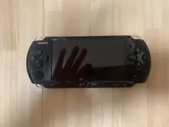 PSP-3000 ピアノ・ブラック 箱無し バッテリーなし　【ジャンク品】