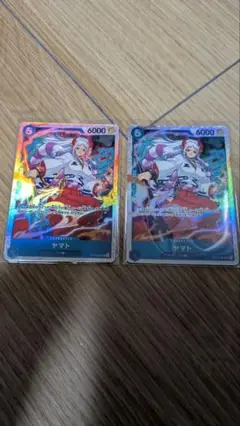 ヤマト　SR 2枚セット 新品　ワンピースカード