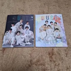 WEST.　DUET 2023年6月号・2024年1月号 セット