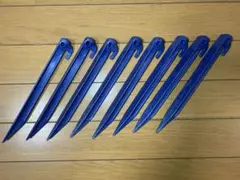 【送料込】ペグ、ハンマー セット