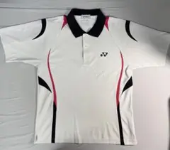 YONEX バドミントン/テニス ウェア Lサイズ 白