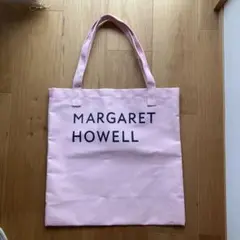 MARGARET HOWELL 風　トートバッグ　ピンク　マーガレットハウエル