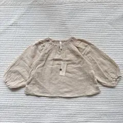 新品 Rylee+Cruライリーアンドクルーブラウス　綿100 80 18-24