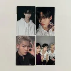 ENHYPEN 宵 トレカ 4枚セット まとめ売り ニキ