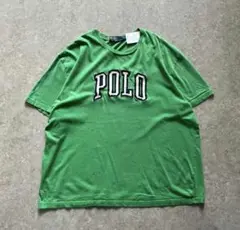 POLO ロゴ Tシャツ グリーン