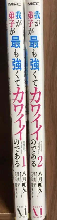 我が弟子が最も強くてカワイイのである 2巻セット