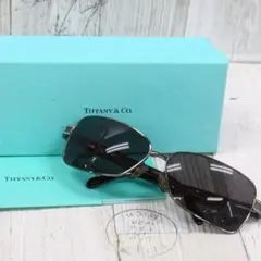▲ティファニー/TIFFANYu0026Co. べっ甲柄サングラス アトラス ストーン