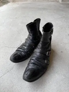Whoop'-de-doo' Archive Leather Boots