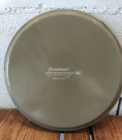 CAMBRO Camtrays NSF認証 ダークブラウン 直径28cm　トレー