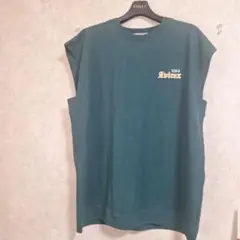 Avirex ノースリーブ Tシャツ グリーン