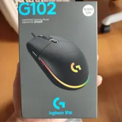 Logitech G102 LIGHTSYNC ゲーミングマウス