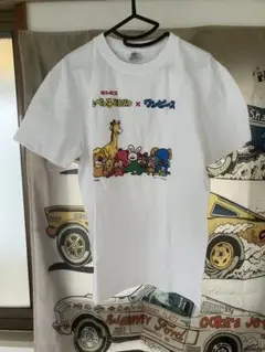 たべっ子どうぶつ×ワンピース RED Lサイズ Tシャツ