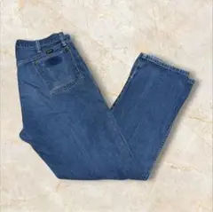 【Wrangler ラングラー W33 L30 黒タグ デニムパンツ】7