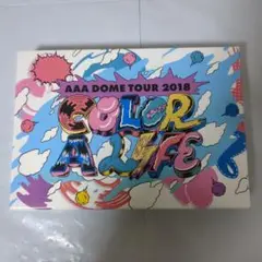 AAA DOME TOUR 2018 COLOR A LIFE DVD