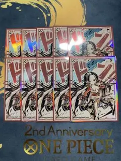 ハンコック　ドン！　スリーブ10枚