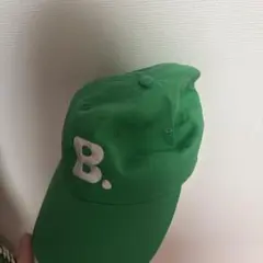 BEAMS グリーンキャップ
